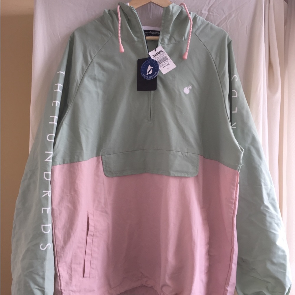 The hundreds pullover jacket size: XL NWT